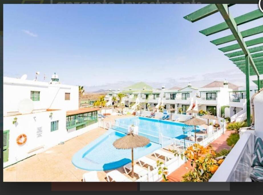 Apartment In Matagorda With Swimming Pool View Puerto del Carmen  Exterior foto